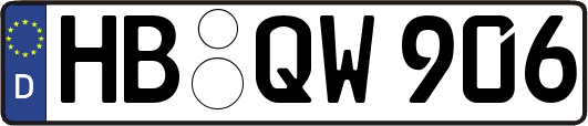 HB-QW906