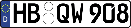 HB-QW908