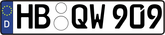 HB-QW909