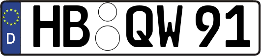 HB-QW91