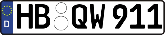 HB-QW911