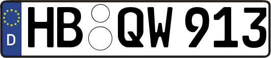 HB-QW913