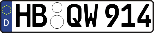 HB-QW914