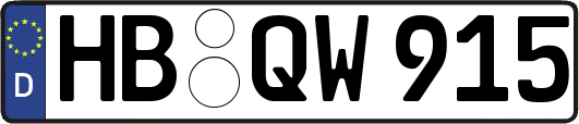 HB-QW915