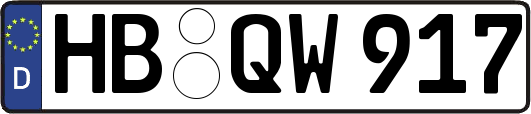 HB-QW917