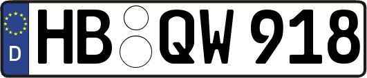 HB-QW918