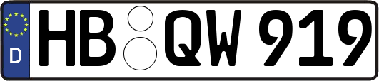 HB-QW919