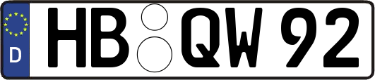 HB-QW92