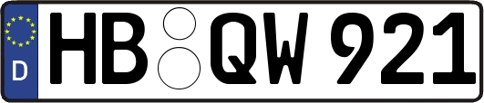 HB-QW921