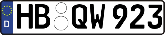 HB-QW923