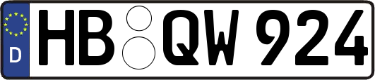 HB-QW924