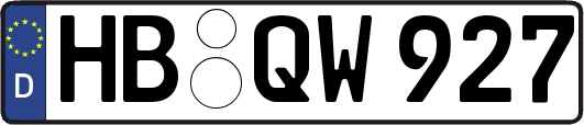 HB-QW927