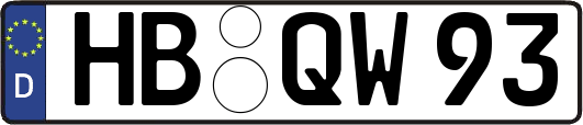 HB-QW93