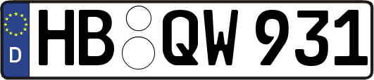 HB-QW931