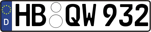 HB-QW932