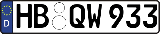 HB-QW933