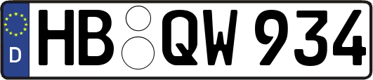 HB-QW934