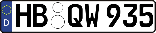HB-QW935