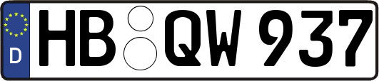 HB-QW937