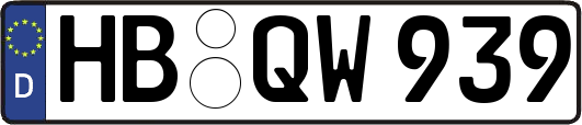 HB-QW939