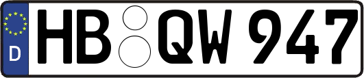 HB-QW947
