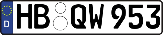 HB-QW953