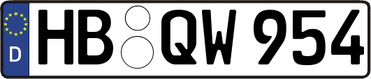 HB-QW954