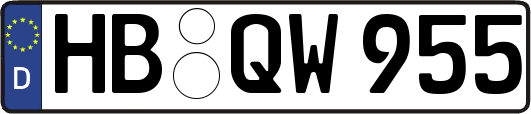HB-QW955
