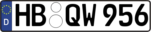 HB-QW956