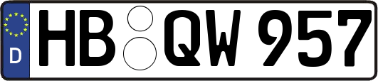 HB-QW957