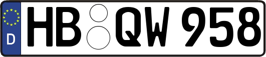 HB-QW958