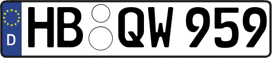 HB-QW959