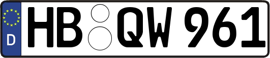HB-QW961