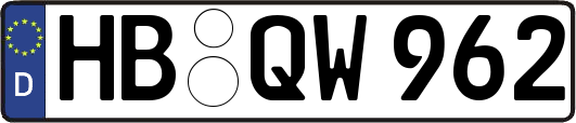 HB-QW962