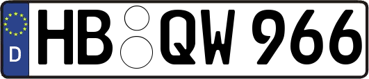 HB-QW966