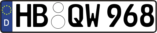 HB-QW968