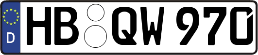 HB-QW970