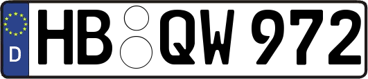 HB-QW972