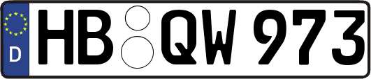 HB-QW973