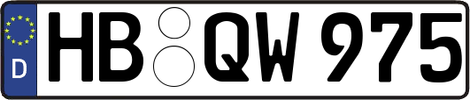 HB-QW975