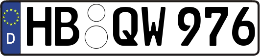 HB-QW976