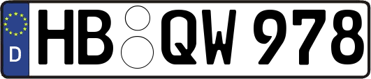 HB-QW978