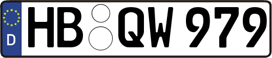 HB-QW979