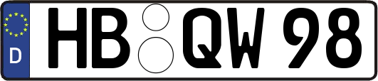 HB-QW98