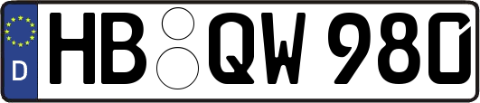 HB-QW980