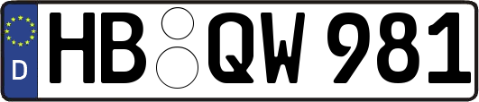 HB-QW981