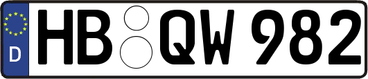 HB-QW982