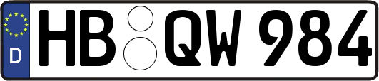 HB-QW984