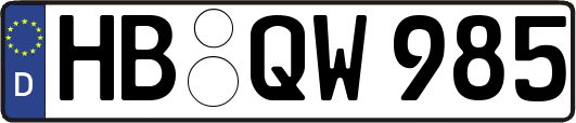 HB-QW985