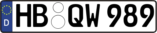 HB-QW989